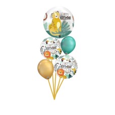 Go Wild Happy Birthday Bouquet